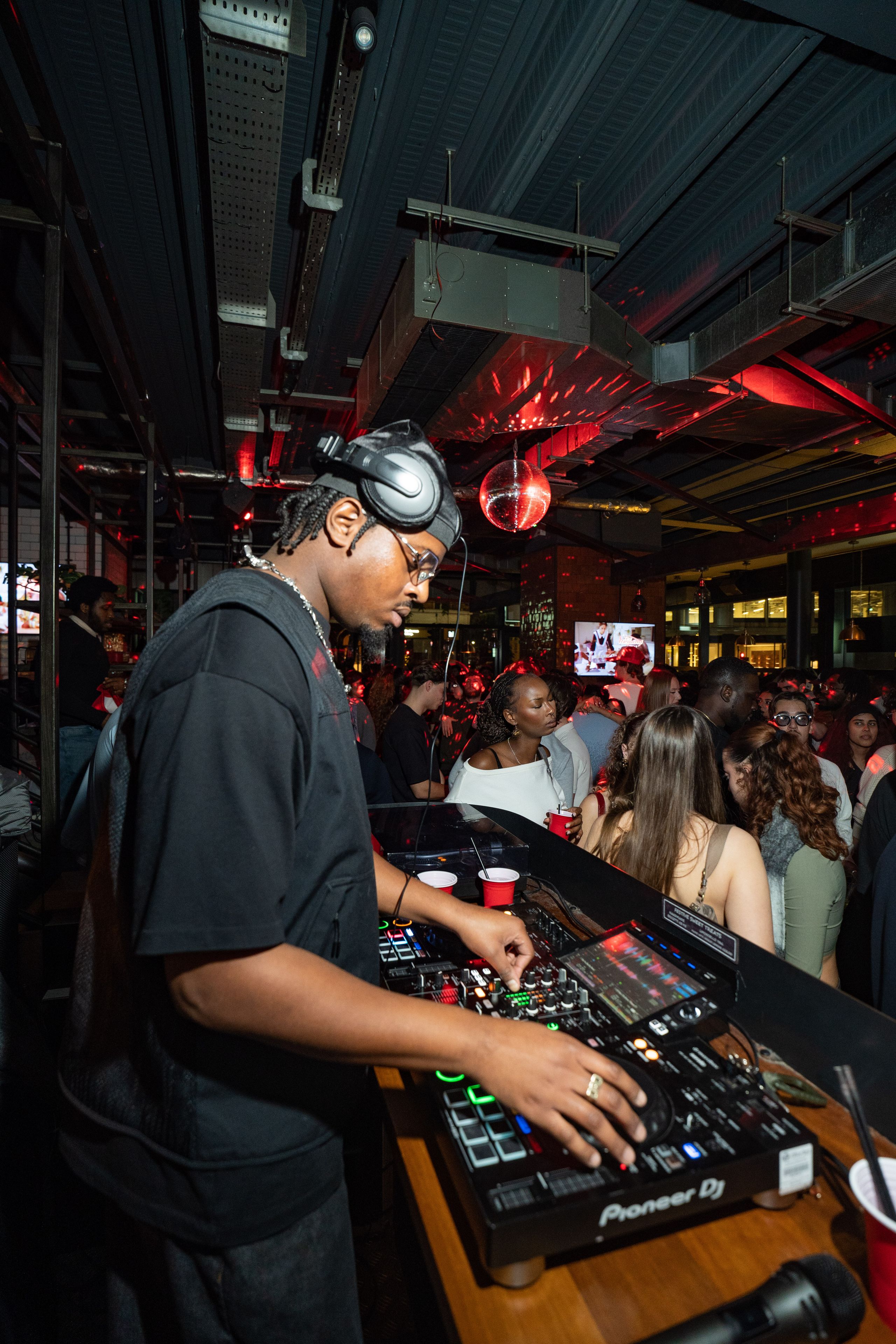 The Resident DJ Takeover