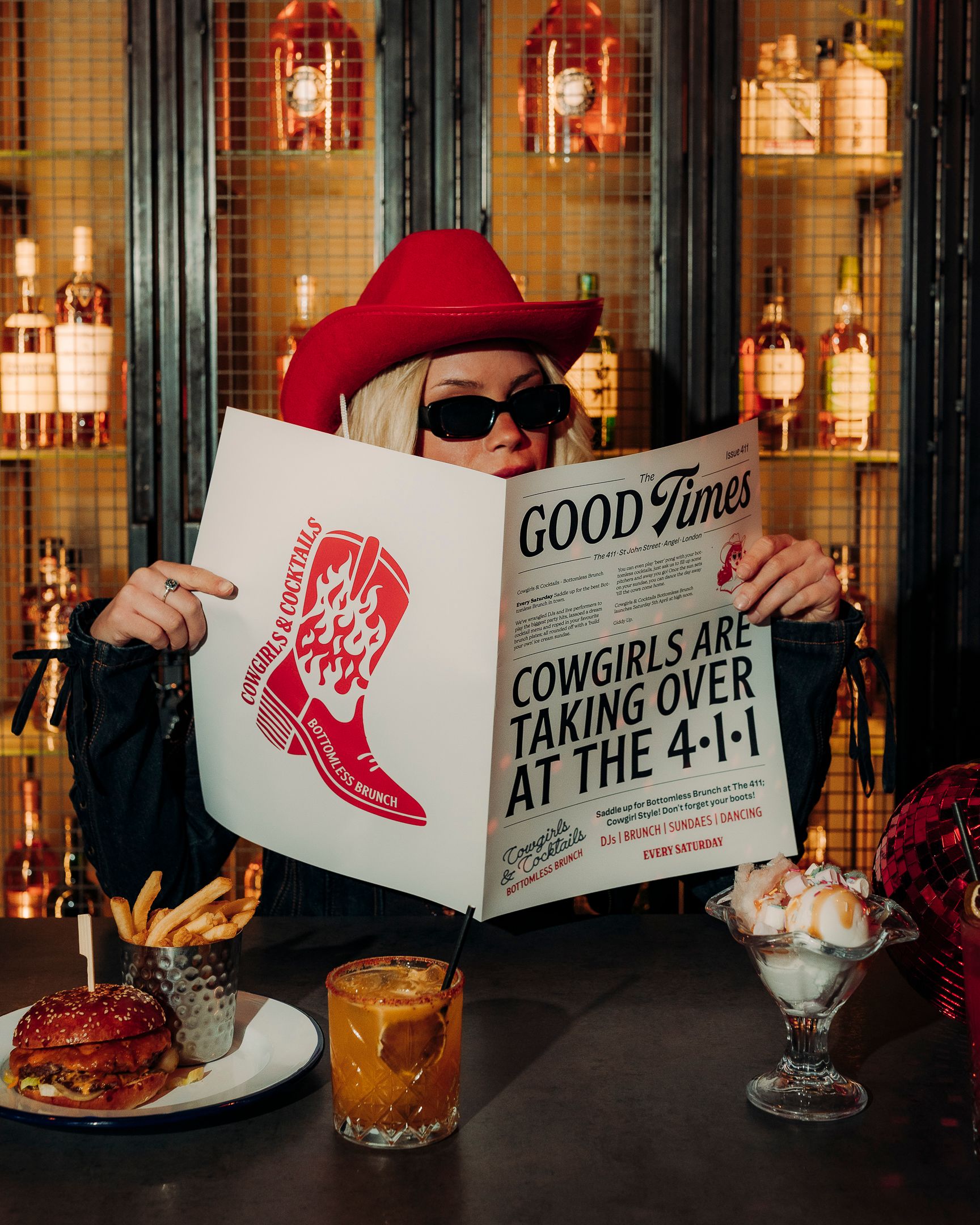 COWGIRLS & COCKTAILS: BANK HOLIDAY SPECIAL